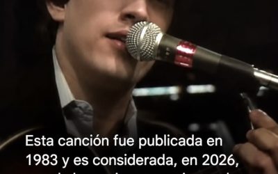 Esta canción de 1983 desafía el tiempo y su posición en las listas de 2026 deja a todos sin palabras. 🎵😱 😍Escúchala en el primer comentario👇