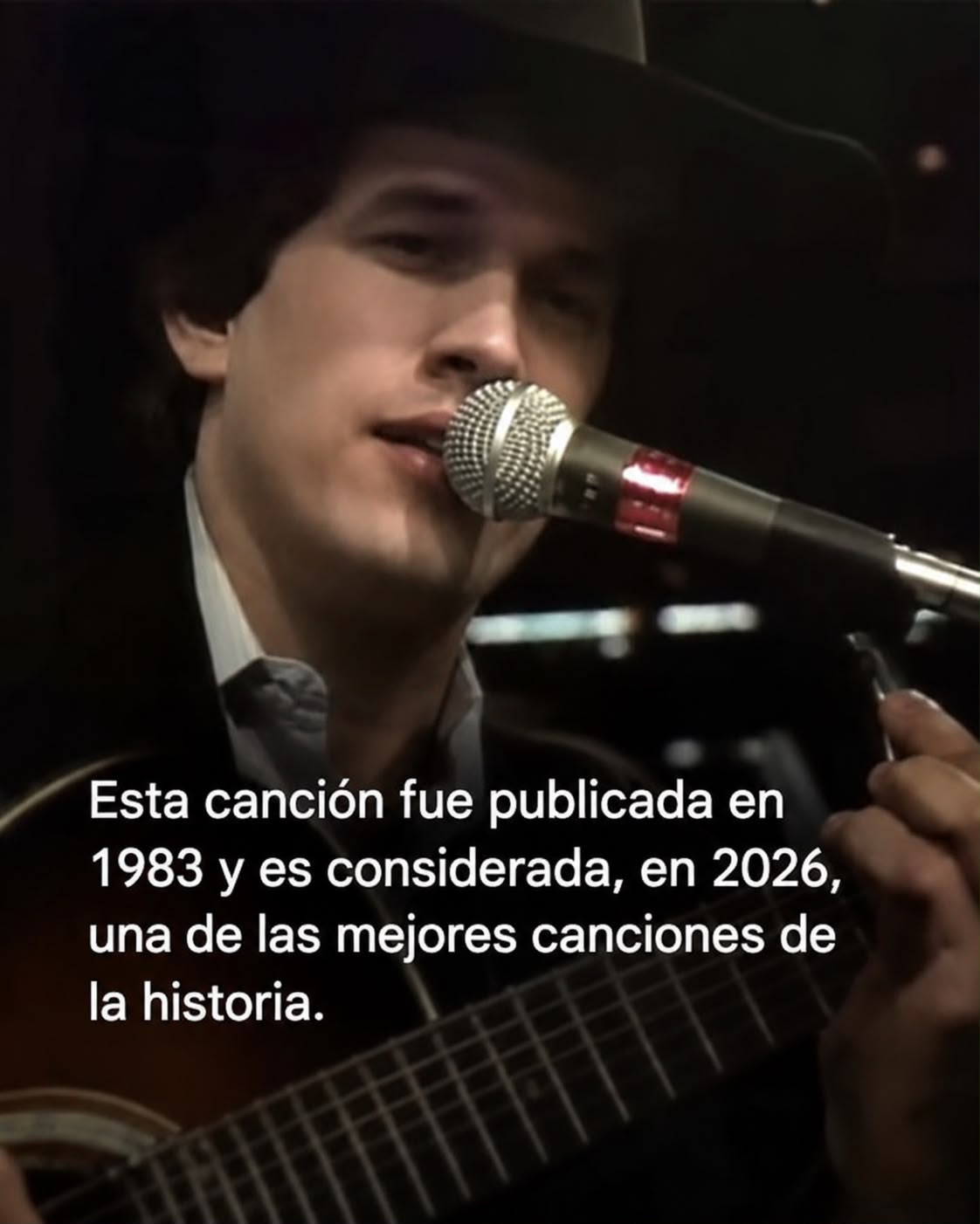 Esta canción de 1983 desafía el tiempo y su posición en las listas de 2026 deja a todos sin palabras. 🎵😱 😍Escúchala en el primer comentario👇